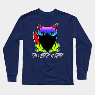 Fluff Off Long Sleeve T-Shirt